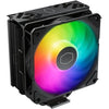 Cooler Master RR-2112S-25PZ-R1 Hyper 212 Pro, 4-polige PWM, 120 mm Argb, 690 ~ 2500 ± 10% U / min, 4-Heatpipe