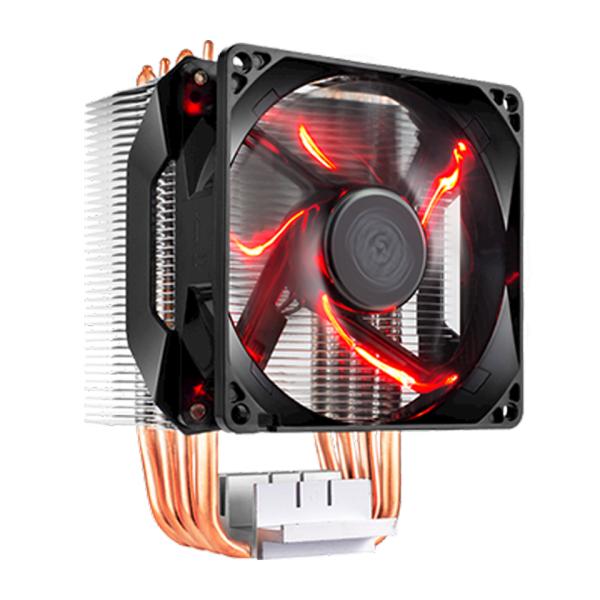 Kühlerer Master RR-H410-25PP-R1 Hyper 411 Nano, 4-pin-PWN, 4-Heatpipe, 600-2000 U / min (PWM) ± 10%