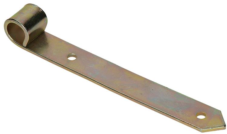 1013230 – Einzellukenscharnier, gelb plattiert, 20 cm Durchmesser, 18 mm | 6 Stück