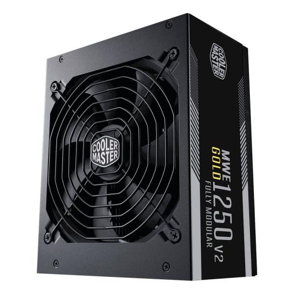 Cooler Master MPE-C501-AFCAG-3EEU MWE Gold 1250 V2 Schwarz, ATX3.1, 1250W, = 90% @Typical, 140 mm