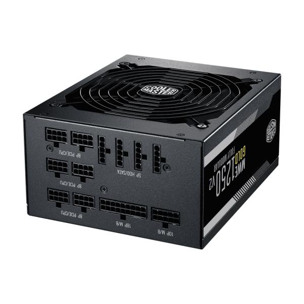 Cooler Master MPE-C501-AFCAG-3EEU MWE Gold 1250 V2 Schwarz, ATX3.1, 1250W, = 90% @Typical, 140 mm