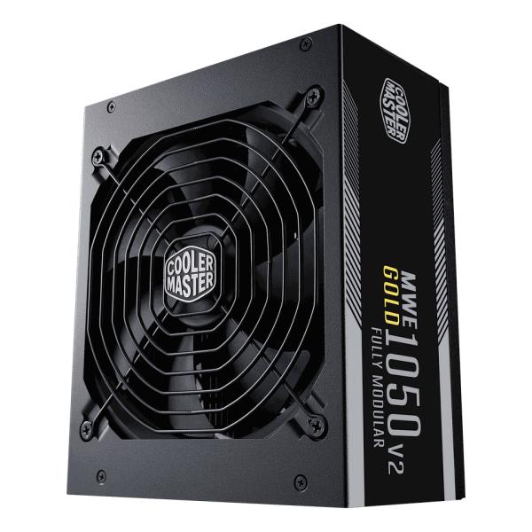 Cooler Master MPE-A501-AFCAG-3EEU MWE GOLD 1050 V2 Schwarz, ATX3.1, 1050W, = 90% @Typical, 3x PCIE6+2