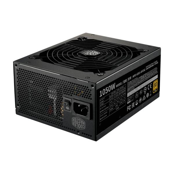 Cooler Master MPE-A501-AFCAG-3EEU MWE GOLD 1050 V2 Schwarz, ATX3.1, 1050W, = 90% @Typical, 3x PCIE6+2