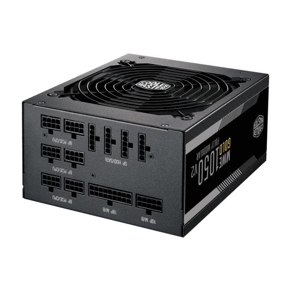 Cooler Master MPE-A501-AFCAG-3EEU MWE GOLD 1050 V2 Schwarz, ATX3.1, 1050W, = 90% @Typical, 3x PCIE6+2