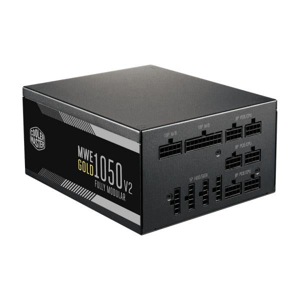 Cooler Master MPE-A501-AFCAG-3EEU MWE GOLD 1050 V2 Schwarz, ATX3.1, 1050W, = 90% @Typical, 3x PCIE6+2