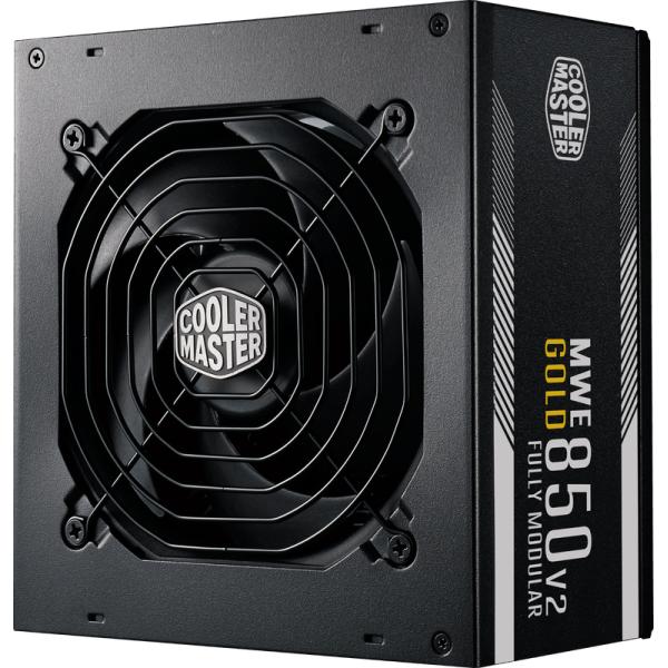 Cooler Master MPE-8501-Aadeu MWE Gold 850 V2 ATX3.1 Schwarz, 850W, 90% @TYP, 120 mm, 4x PCIe 6+2