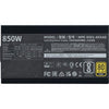Cooler Master MPE-8501-Aadeu MWE Gold 850 V2 ATX3.1 Schwarz, 850W, 90% @TYP, 120 mm, 4x PCIe 6+2