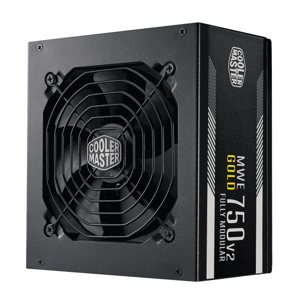 Cooler Master MPE-7501-Aadeu MWE Gold 750 V2 ATX3.1, 750W, 90% @typical, vollständig modular, 120 mm