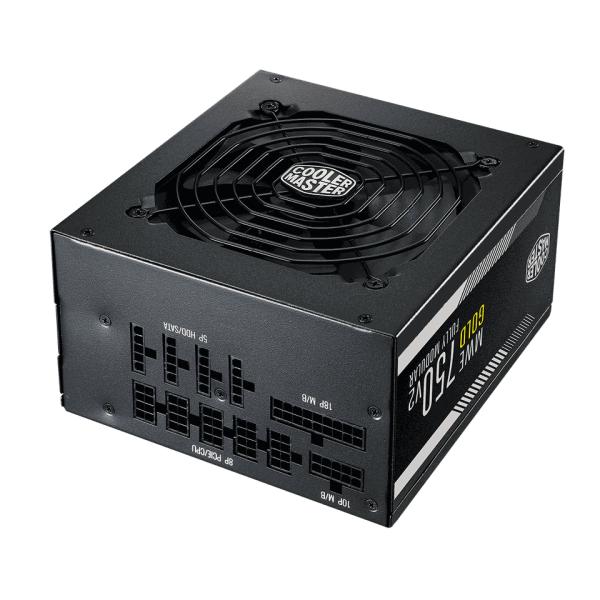 Cooler Master MPE-7501-Aadeu MWE Gold 750 V2 ATX3.1, 750W, 90% @typical, vollständig modular, 120 mm