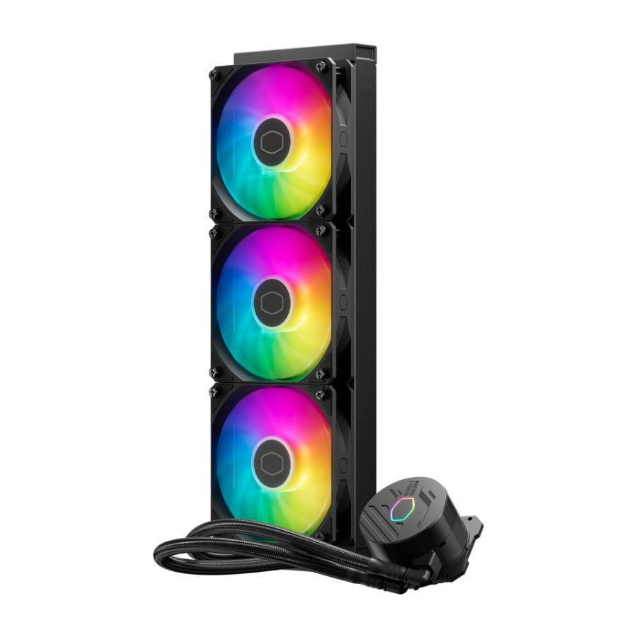 Cooler Master MLW-D36M-A18PA-RW Masterliquid 360 Core II Argb White, Gen 3 Punp, 3x 120 mm Argb Argb Argb