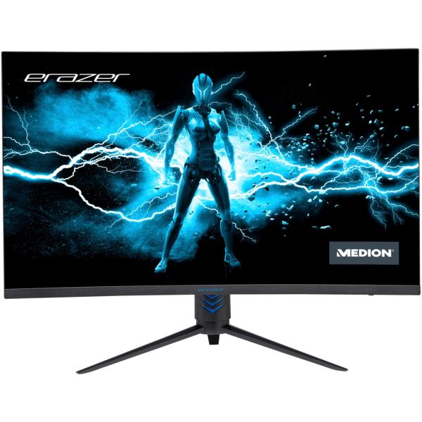 Erazer Erazer 30035683 Zuschauer X20 32 HDR gebogener Monitor (MD22093) FHD, 165Hz, 300 Cd M2, 1000: 1