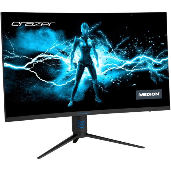 Erazer Erazer 30035683 Zuschauer X20 32 HDR gebogener Monitor (MD22093) FHD, 165Hz, 300 Cd M2, 1000: 1
