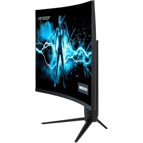 Erazer Erazer 30035683 Zuschauer X20 32 HDR gebogener Monitor (MD22093) FHD, 165Hz, 300 Cd M2, 1000: 1
