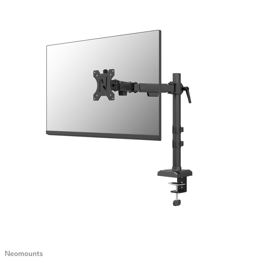 Neomounts Neomounts DS60-600BL1 DESK-Monitor-Arms, Klemme Grommet, 8 kg, 10 32, 100 x 100 mm, Schwarz
