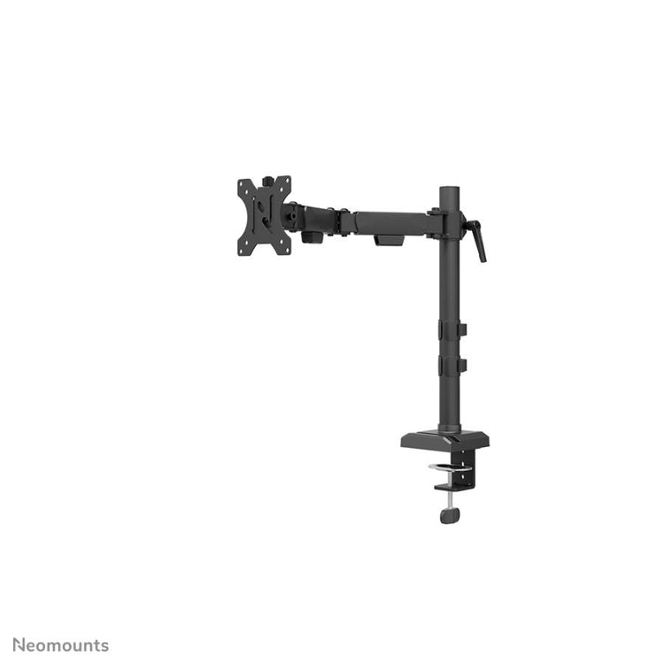 Neomounts Neomounts DS60-600BL1 DESK-Monitor-Arms, Klemme Grommet, 8 kg, 10 32, 100 x 100 mm, Schwarz
