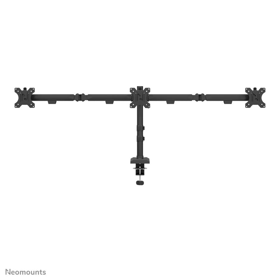 Neomounts Neomounts DS60-600BL3 DESK-Monitor-Arms, Klemme Grommet, 10 27, 100 x 100 mm, Höhe einstellen, schwarz