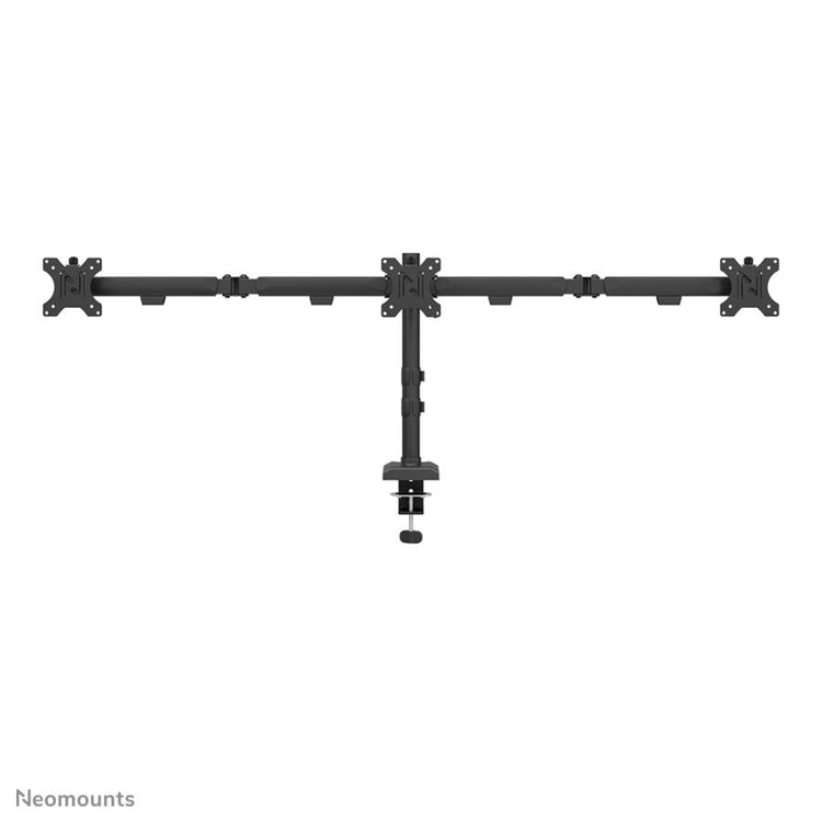 Neomounts Neomounts DS60-600BL3 DESK-Monitor-Arms, Klemme Grommet, 10 27, 100 x 100 mm, Höhe einstellen, schwarz