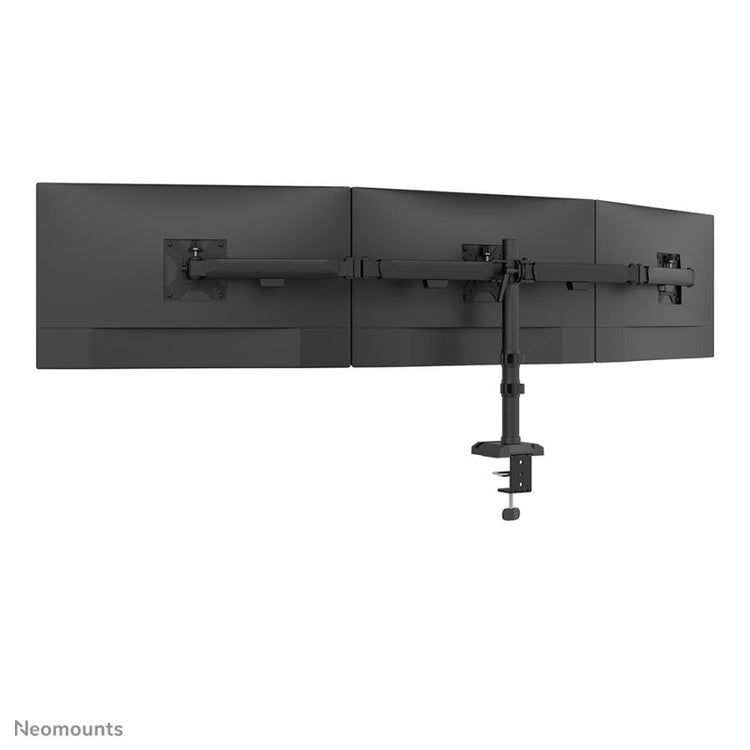 Neomounts Neomounts DS60-600BL3 DESK-Monitor-Arms, Klemme Grommet, 10 27, 100 x 100 mm, Höhe einstellen, schwarz