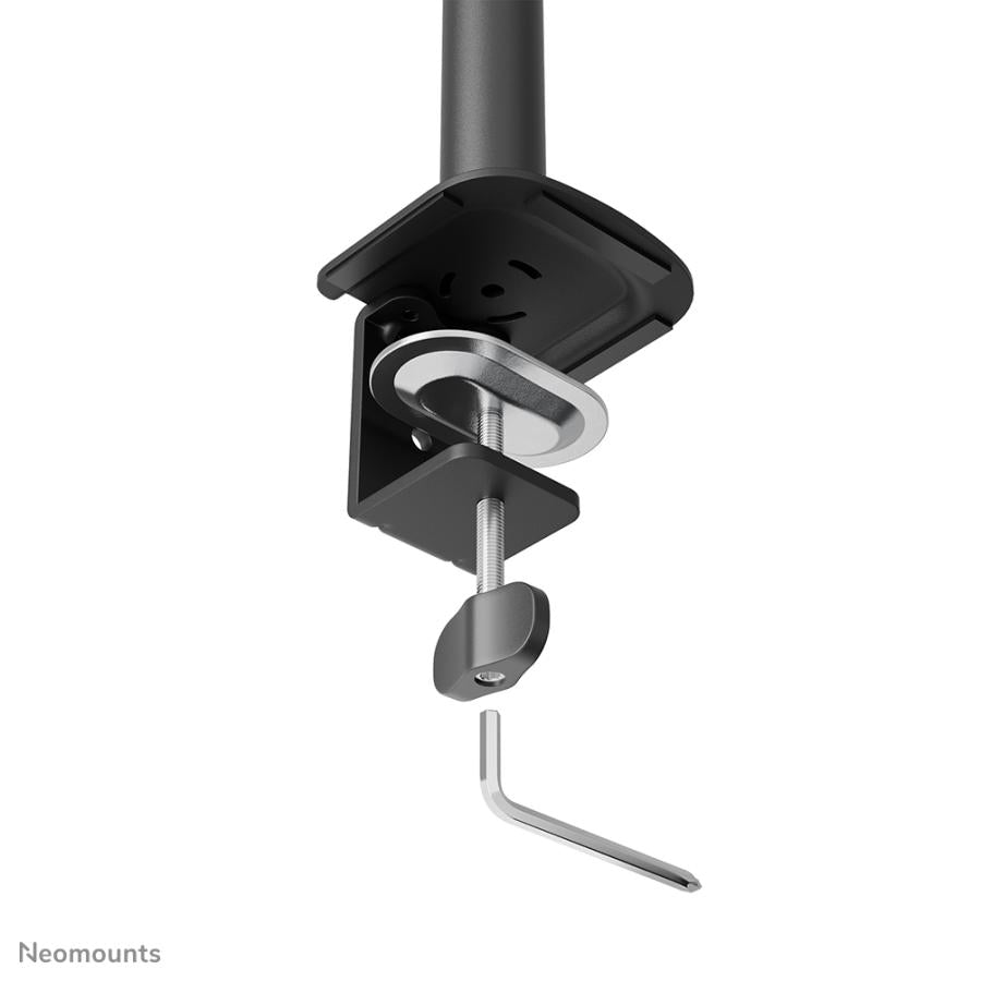 Neomounts Neomounts DS60-600BL3 DESK-Monitor-Arms, Klemme Grommet, 10 27, 100 x 100 mm, Höhe einstellen, schwarz