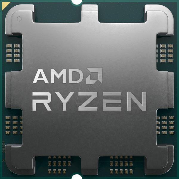 AMD Ryzen 5 8500G, 3,5 GHz (5,0 -GHz -Turbo -Boost)