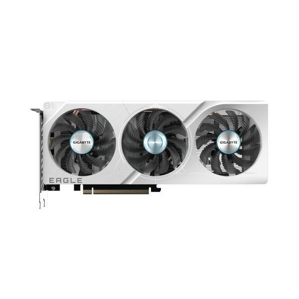 Gigabyte GV-n4060EAgleoc ICE-8GD GeForce RTX 4060 Eagle OC ICE 8G, PCIE 4.0, 8 GB GDDR6, 128 Bit