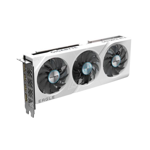 Gigabyte GV-n4060EAgleoc ICE-8GD GeForce RTX 4060 Eagle OC ICE 8G, PCIE 4.0, 8 GB GDDR6, 128 Bit