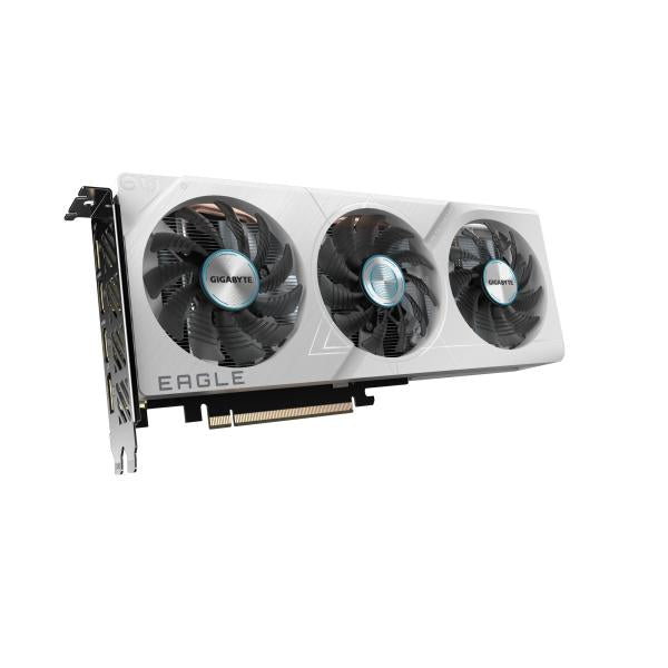 Gigabyte GV-n4060EAgleoc ICE-8GD GeForce RTX 4060 Eagle OC ICE 8G, PCIE 4.0, 8 GB GDDR6, 128 Bit