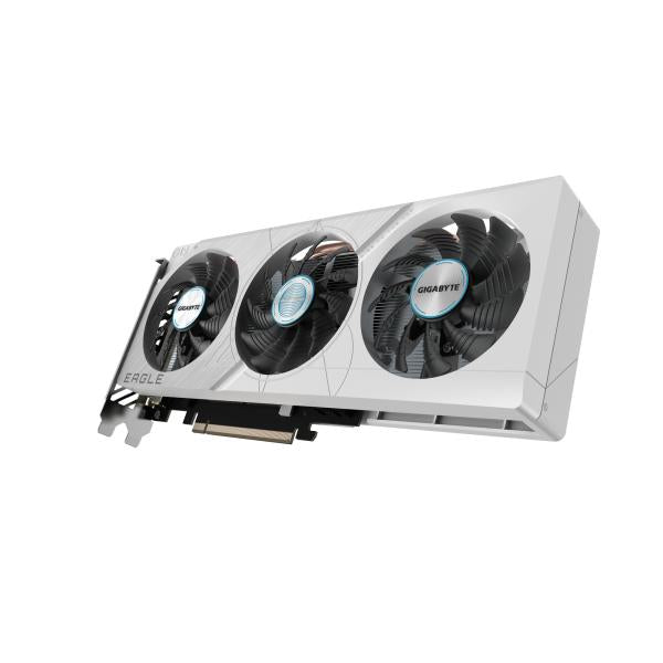 Gigabyte GV-n4060EAgleoc ICE-8GD GeForce RTX 4060 Eagle OC ICE 8G, PCIE 4.0, 8 GB GDDR6, 128 Bit