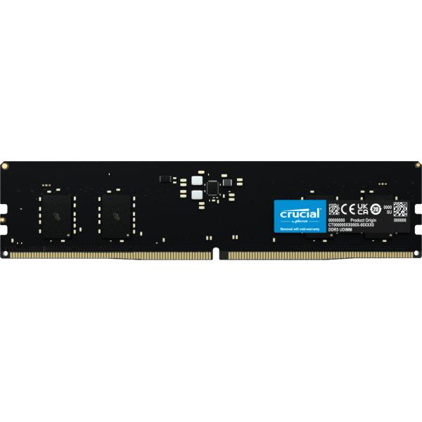 Entscheidender CT8G56C46U5 DIMM, 8 GB, DDR5 5600 MHz, PC5-44800, ausgeklungen