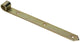 1013232 – Einzellukenscharnier, gelb plattiert, 30 cm Durchmesser, 18 mm | 6 Stück