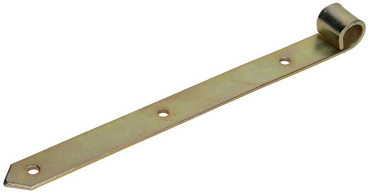 1013232 – Einzellukenscharnier, gelb plattiert, 30 cm Durchmesser, 18 mm | 6 Stück