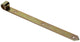 1013233 – Einzellukenscharnier, gelb plattiert, 35 cm Durchmesser, 18 mm | 6 Stück