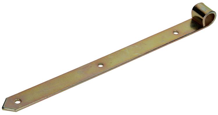 1013233 – Einzellukenscharnier, gelb plattiert, 35 cm Durchmesser, 18 mm | 6 Stück