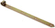 1013234 – Einzellukenscharnier, gelb plattiert, 40 cm Durchmesser, 18 mm | 6 Stück
