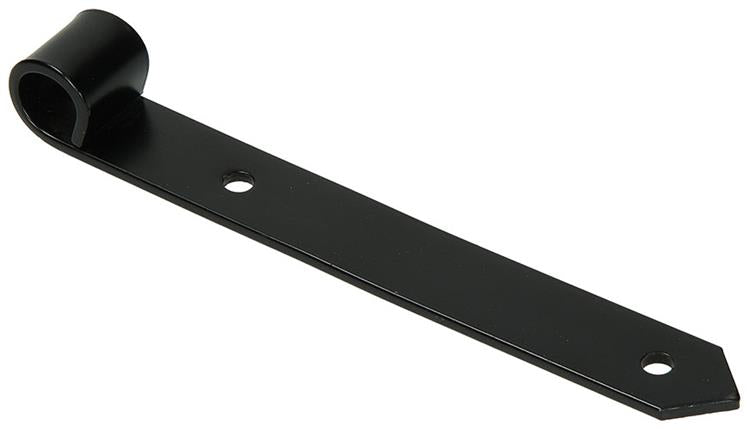 1013235 - Einzelladenscharnier schwarz 20 cm Durchmesser 18 mm | 6 Stück