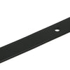 1013235 - Einzelladenscharnier schwarz 20 cm Durchmesser 18 mm | 6 Stück