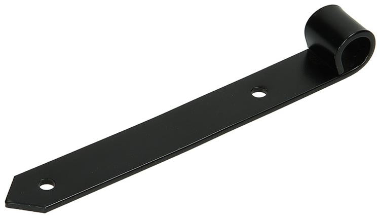 1013235 - Einzelladenscharnier schwarz 20 cm Durchmesser 18 mm | 6 Stück