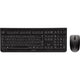 Tastatur Cherry DW 3000 schwarz