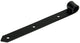 1013236 - Einzelladenscharnier schwarz 25 cm Durchmesser 18 mm | 6 Stück
