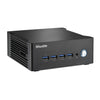 Shuttle NA10H7 Nano PC NA10H7, AMD Ryzen ™ 7-8845HS APU, Radon780m, 2xHDMI, 2xUSB-C 4,0 (DP) 2x2.