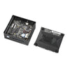 Shuttle NA10H7 Nano PC NA10H7, AMD Ryzen ™ 7-8845HS APU, Radon780m, 2xHDMI, 2xUSB-C 4,0 (DP) 2x2.