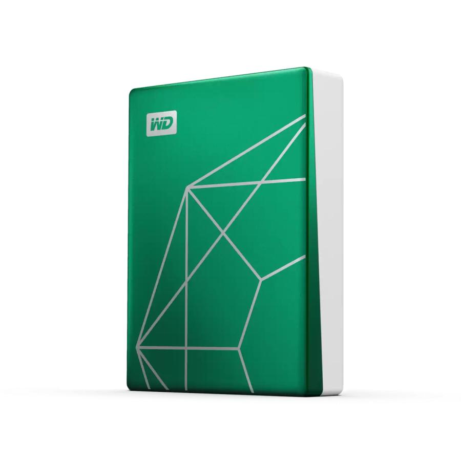 Western Digital Western Digital WDBJXT0020BGN-WESN My Passport Ultra, 2TB, USB3.0 USB-C, 2,5, 20. Emerald