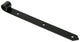 1013237 - Einzelladenscharnier schwarz 30 cm Durchmesser 18 mm | 6 Stück