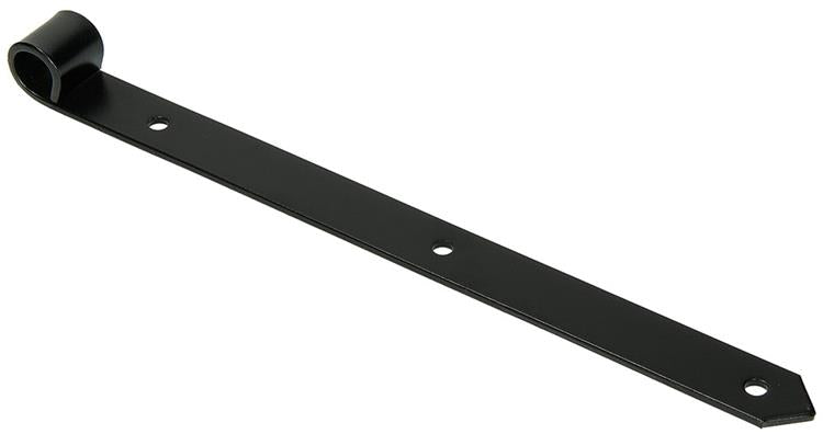 1013639 - Einzelladenscharnier schwarz 35 cm Durchmesser 18 mm | 6 Stück