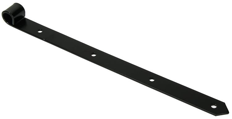 1013640 - Einzelladenscharnier schwarz 40 cm Durchmesser 18 mm | 6 Stück