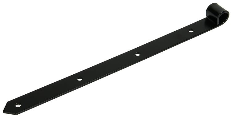 1013640 - Einzelladenscharnier schwarz 40 cm Durchmesser 18 mm | 6 Stück