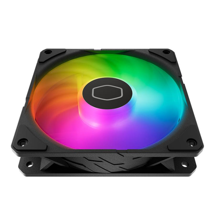 Cooler Master MFX-B2DN-25NP2-R2-R2 Sichelflusskante 120 Argb, 120 mm, Argb, LDB, 690 ~ 2500 ± 10% U / min