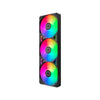 Cooler Master MFX-B2DN-25TP2-R1 Sauberblumenkante 360 ​​Argb, 3x 120 mm, Argb, 690 ~ 2500 ± 10% U / min