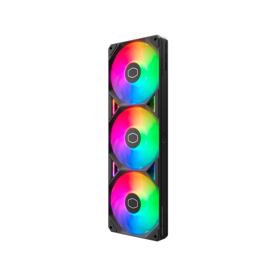 Cooler Master MFX-B2DN-25TP2-R1 Sauberblumenkante 360 ​​Argb, 3x 120 mm, Argb, 690 ~ 2500 ± 10% U / min