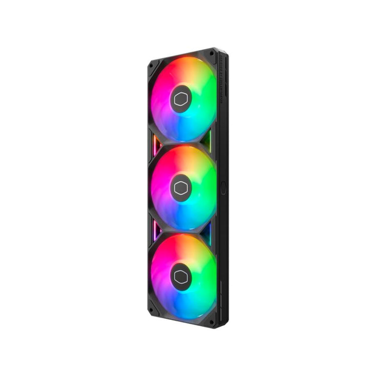 Cooler Master MFX-B2DN-25TP2-R1 Sauberblumenkante 360 ​​Argb, 3x 120 mm, Argb, 690 ~ 2500 ± 10% U / min